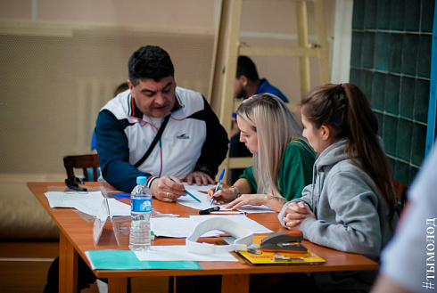 Зимняя спартакиада среди молодёжных центров по офисным видам спорта