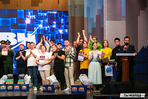 Второй полуфинал лиги "КВН-Сибирь" 