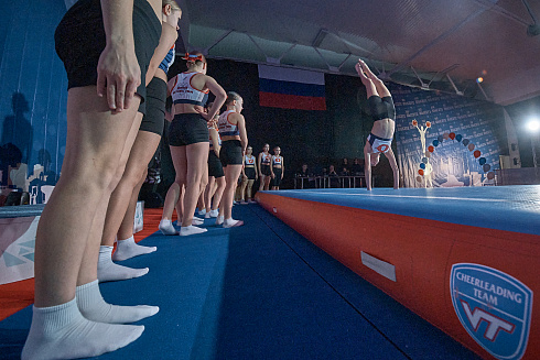 V Городской молодёжный фестиваль по чир спорту «На высоте»!