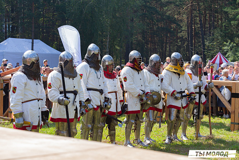 X фестиваль исторической реконструкции и боевого фехтования "Княжий Двор-2024"