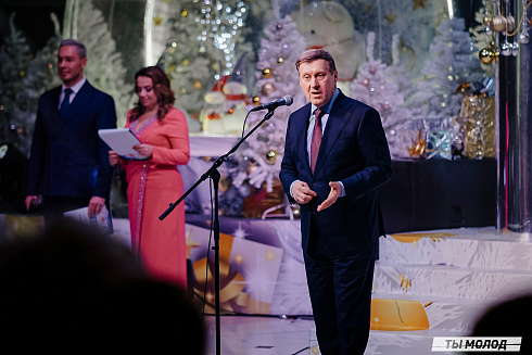 Торжественная церемония подведения итогов добровольческой деятельности 