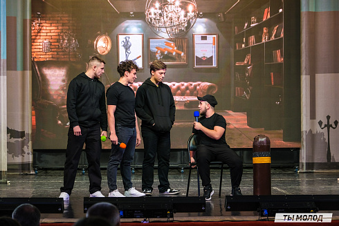 Второй полуфинал лиги "КВН-Сибирь" 