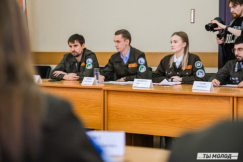 Торжественное закрытие Всероссийской патриотической акции "Снежный десант" 