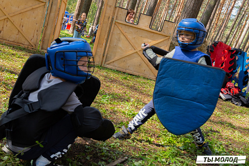 X фестиваль исторической реконструкции и боевого фехтования "Княжий Двор-2024"