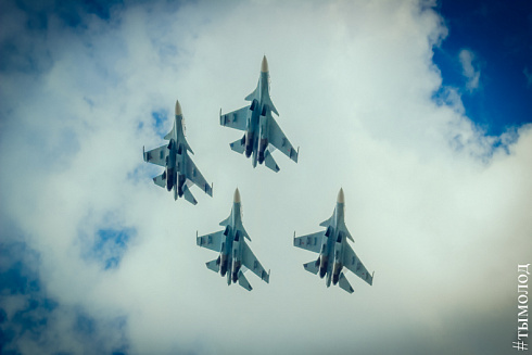 Авиашоу в Мочище 2016