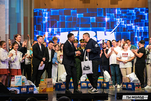 Второй полуфинал лиги "КВН-Сибирь" 