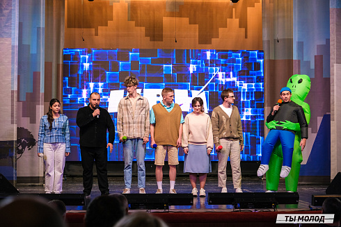 Второй полуфинал лиги "КВН-Сибирь" 