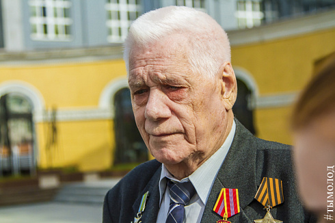 День Рождения Сибирского кадетского корпуса в Новосибирске 