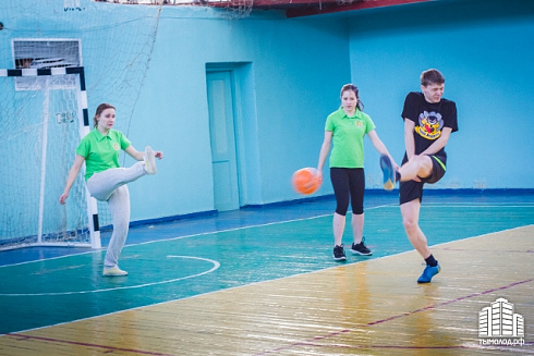 Спартакиада студенческих отрядов