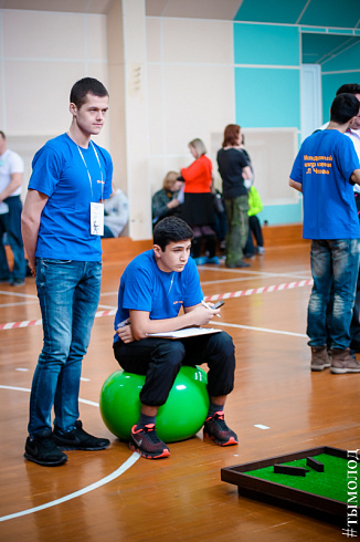 Зимняя спартакиада среди молодёжных центров по офисным видам спорта