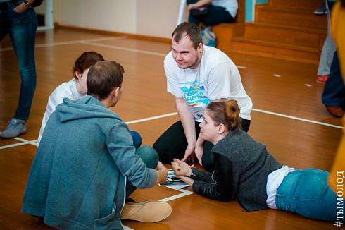 Зимняя спартакиада среди молодёжных центров по офисным видам спорта