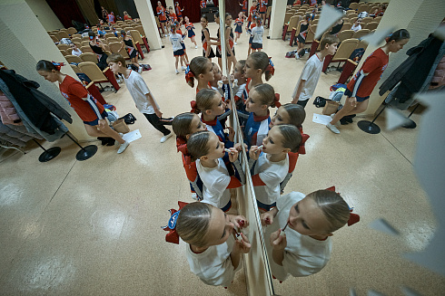 V Городской молодёжный фестиваль по чир спорту «На высоте»!