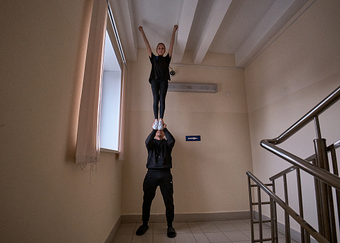 V Городской молодёжный фестиваль по чир спорту «На высоте»!