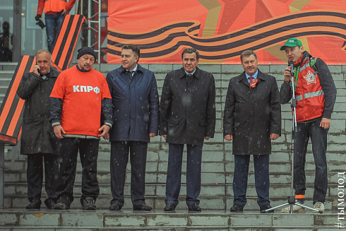 Пятый велопробег «Километры Победы» прошёл в Новосибирске