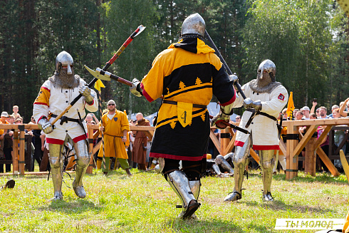 X фестиваль исторической реконструкции и боевого фехтования "Княжий Двор-2024"