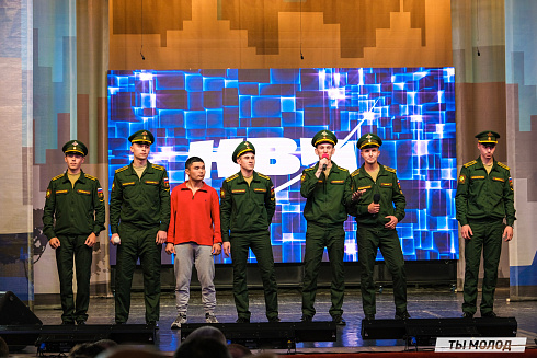 Второй полуфинал лиги "КВН-Сибирь" 