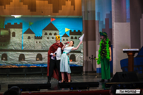 Второй полуфинал лиги "КВН-Сибирь" 