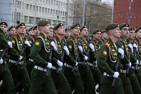 В память о героях Великой Отечественной войны 
