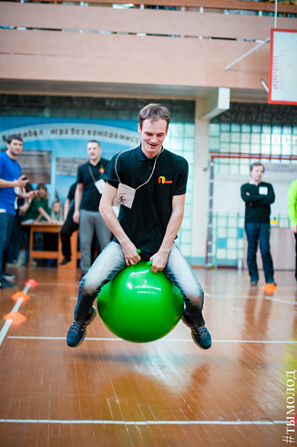 Зимняя спартакиада среди молодёжных центров по офисным видам спорта