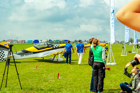 Авиашоу в Мочище 2016