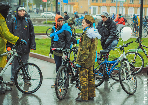 Пятый велопробег «Километры Победы» прошёл в Новосибирске