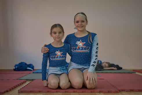 V Городской молодёжный фестиваль по чир спорту «На высоте»!