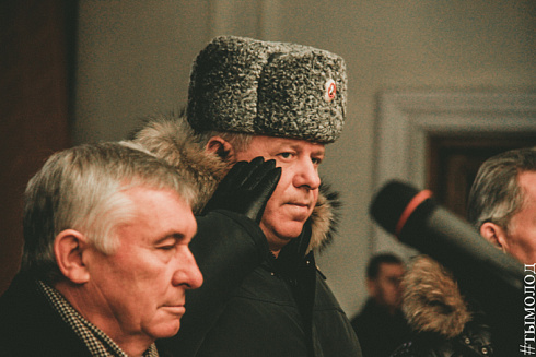 15 призывников из Новосибирской области отправились служить в Президентский полк