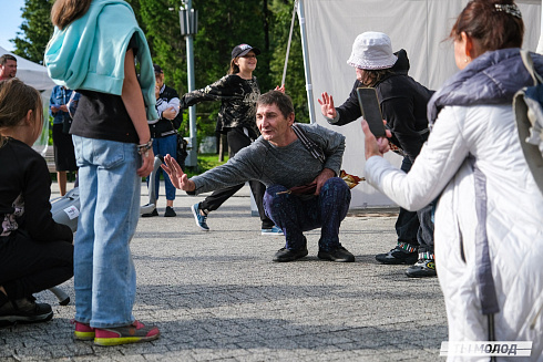 Фестиваль современного городского искусства "АРТ-ФАБРИКА" 