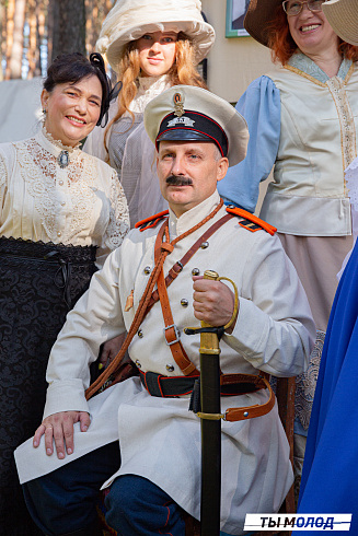 X фестиваль исторической реконструкции и боевого фехтования "Княжий Двор-2024"