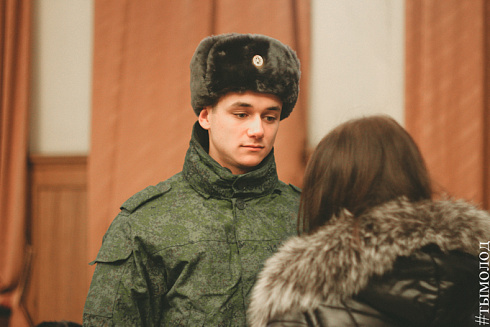 15 призывников из Новосибирской области отправились служить в Президентский полк