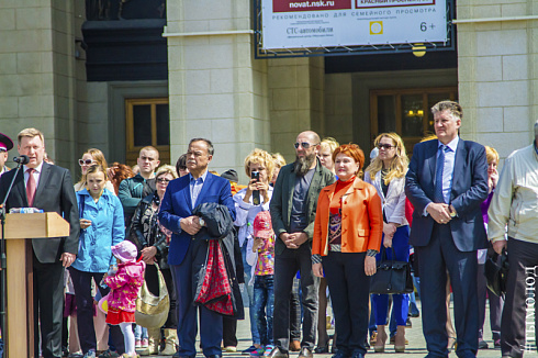 День Рождения Сибирского кадетского корпуса в Новосибирске 