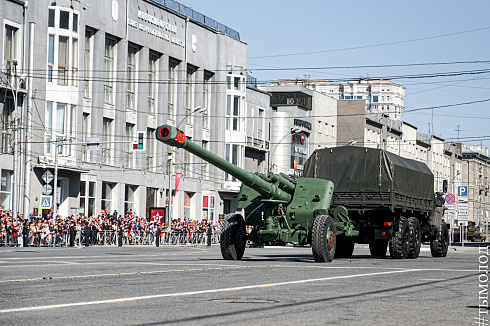 Парад Победы  2021