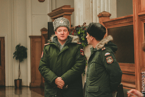 15 призывников из Новосибирской области отправились служить в Президентский полк
