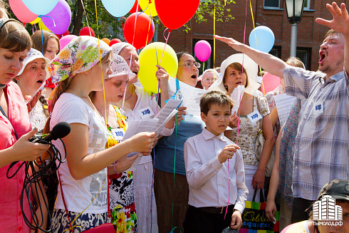 Молодежный крестный ход