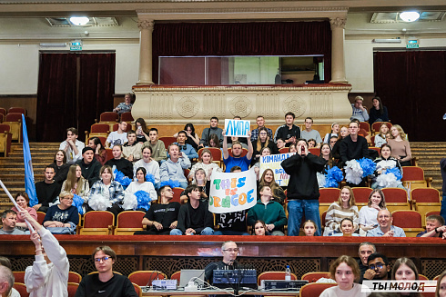 Второй полуфинал лиги "КВН-Сибирь-НЭКСТ"