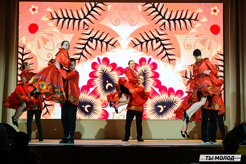 Торжественное закрытие Всероссийской патриотической акции "Снежный десант" 