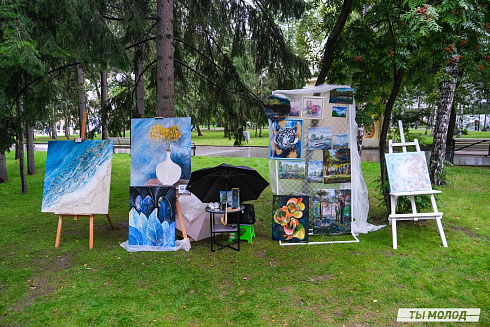 Фестиваль современного городского искусства "АРТ-ФАБРИКА" 