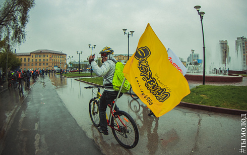 Пятый велопробег «Километры Победы» прошёл в Новосибирске