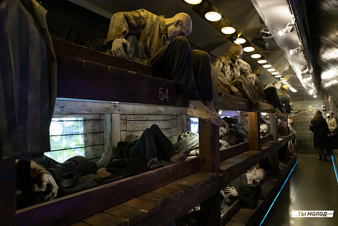 "Поезд Победы": Иммерсивная инсталяция 