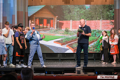 Второй полуфинал лиги "КВН-Сибирь-НЭКСТ"