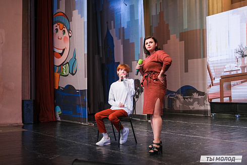 Второй полуфинал лиги "КВН-Сибирь-НЭКСТ"