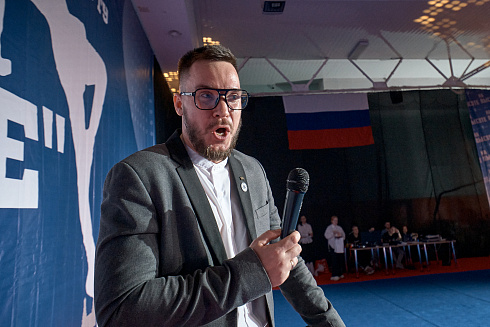 V Городской молодёжный фестиваль по чир спорту «На высоте»!