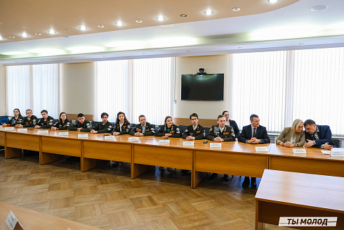 Торжественное закрытие Всероссийской патриотической акции "Снежный десант" 