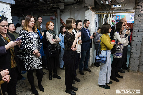 Художественная выставка "Контекст" в арт-резиденции "Респект" 