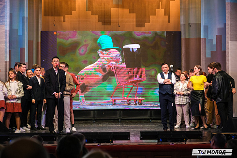 Второй полуфинал лиги "КВН-Сибирь" 