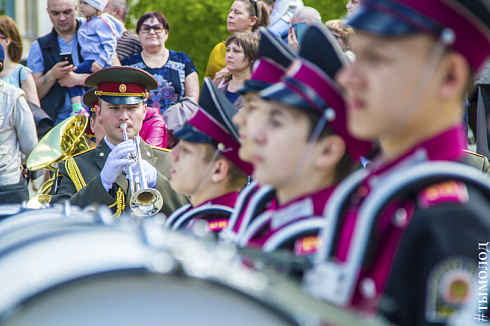 День Рождения Сибирского кадетского корпуса в Новосибирске 