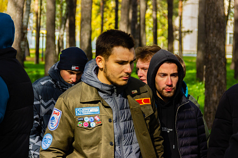 Военно-патриотическая игра "Зарница" НРО МООО РСО 