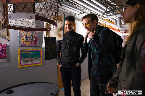 Художественная выставка "Контекст" в арт-резиденции "Респект" 