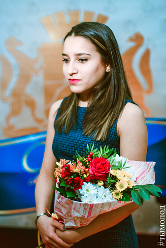 Вручение свидетельств и присвоение званий "Стипендиат мэрии Новосибирска"