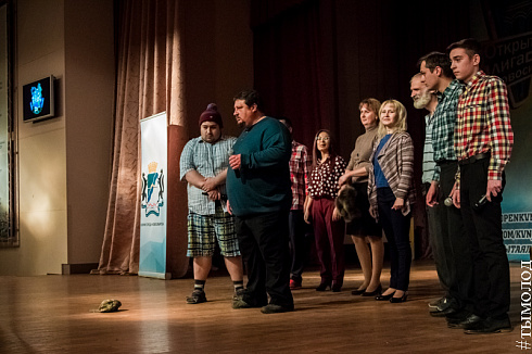 Финал пятого юбилейного сезона Открытой лиги КВН Новосибирска 